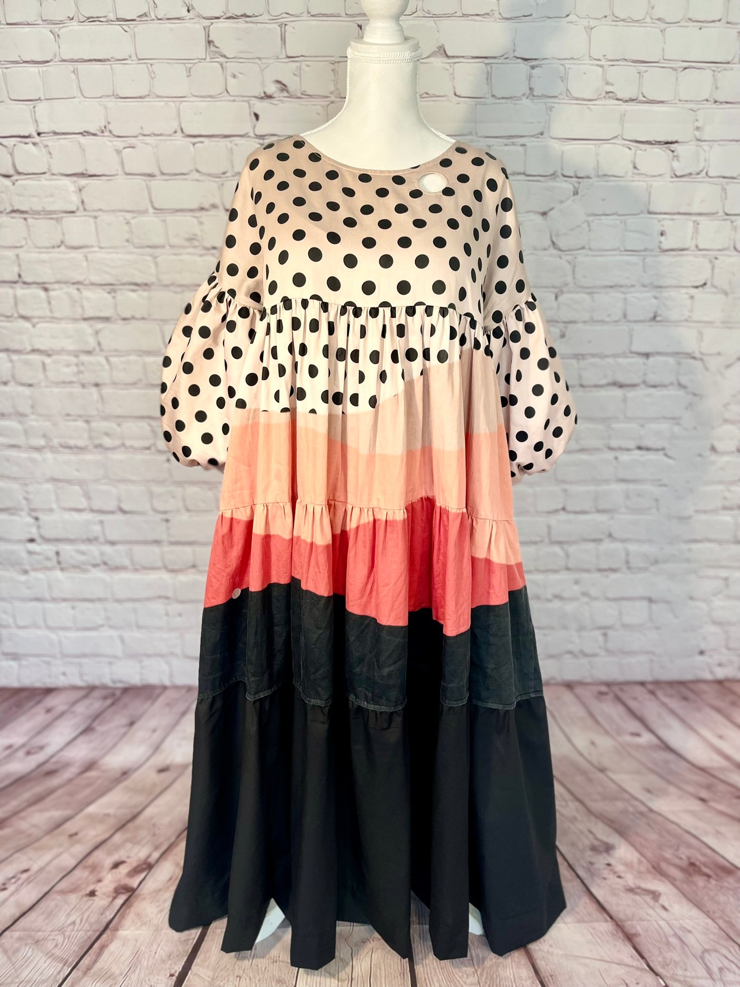 045 DESIGN YOUR OWN Organic Cotton “Australia” Dress