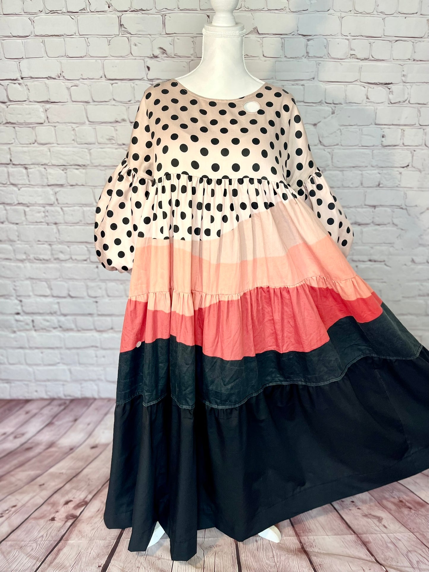 045 DESIGN YOUR OWN Organic Cotton “Australia” Dress