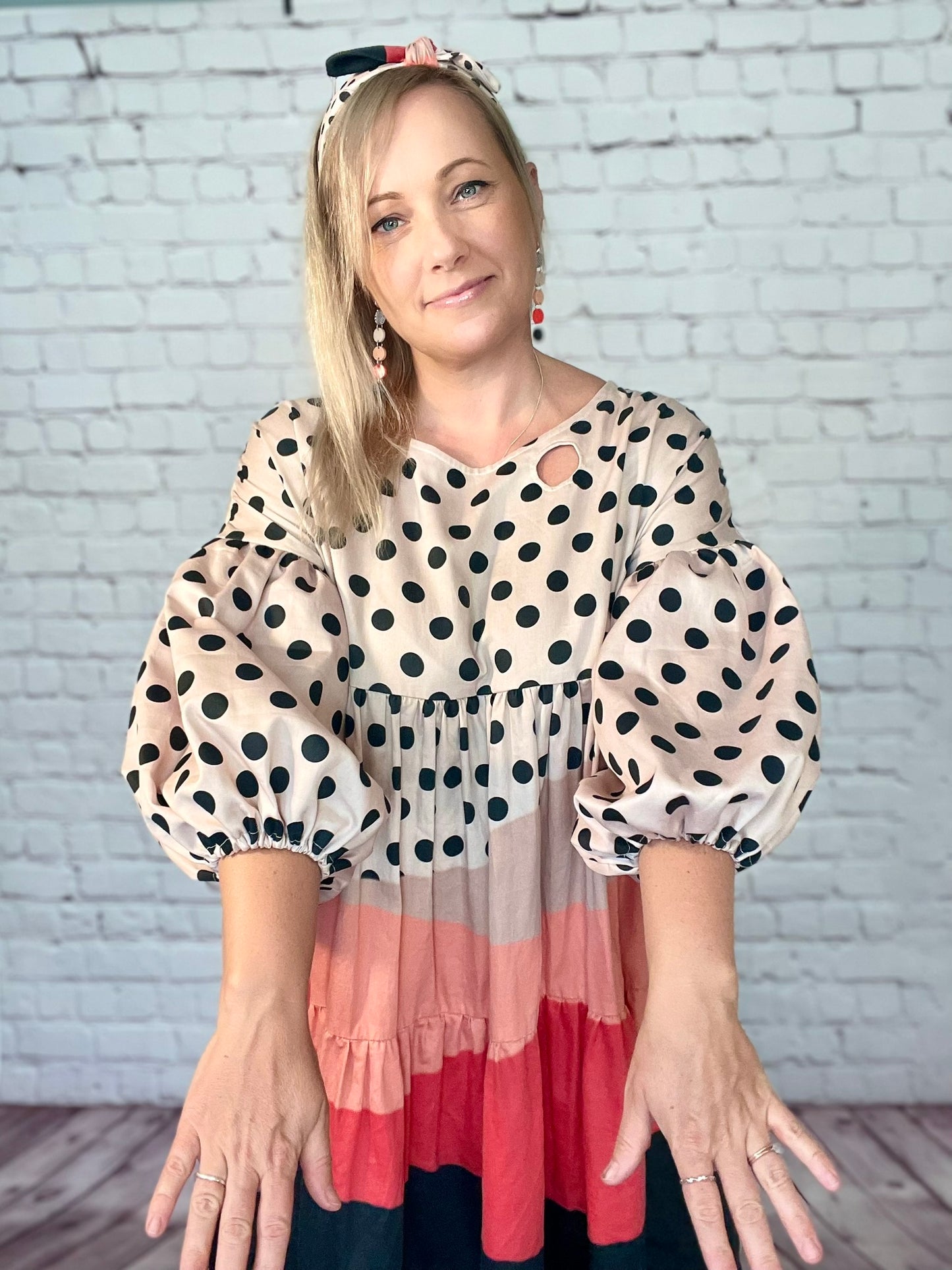 045 DESIGN YOUR OWN Organic Cotton “Australia” Dress