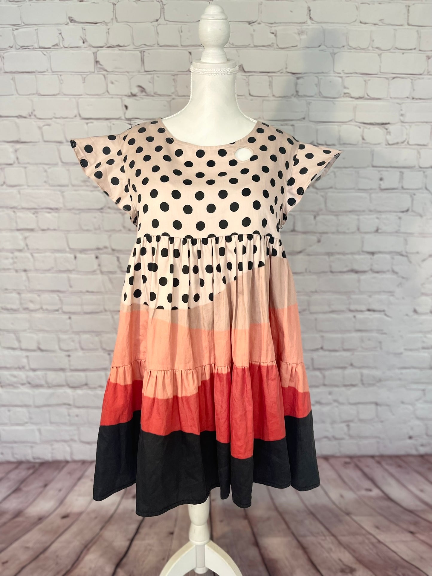045 DESIGN YOUR OWN Organic Cotton “Australia” Dress