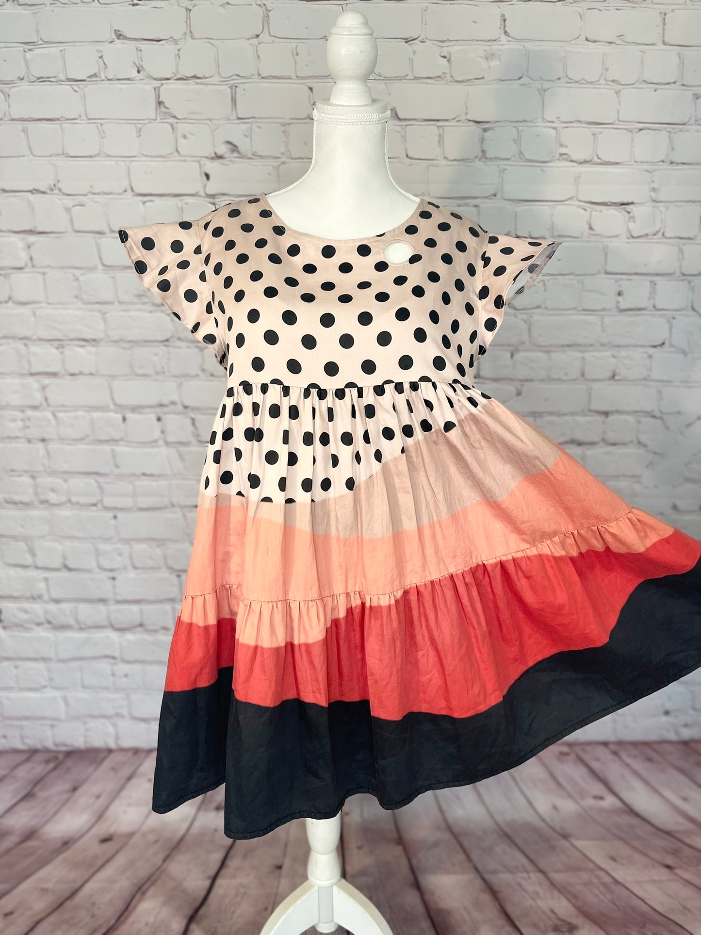 045 DESIGN YOUR OWN Organic Cotton “Australia” Dress