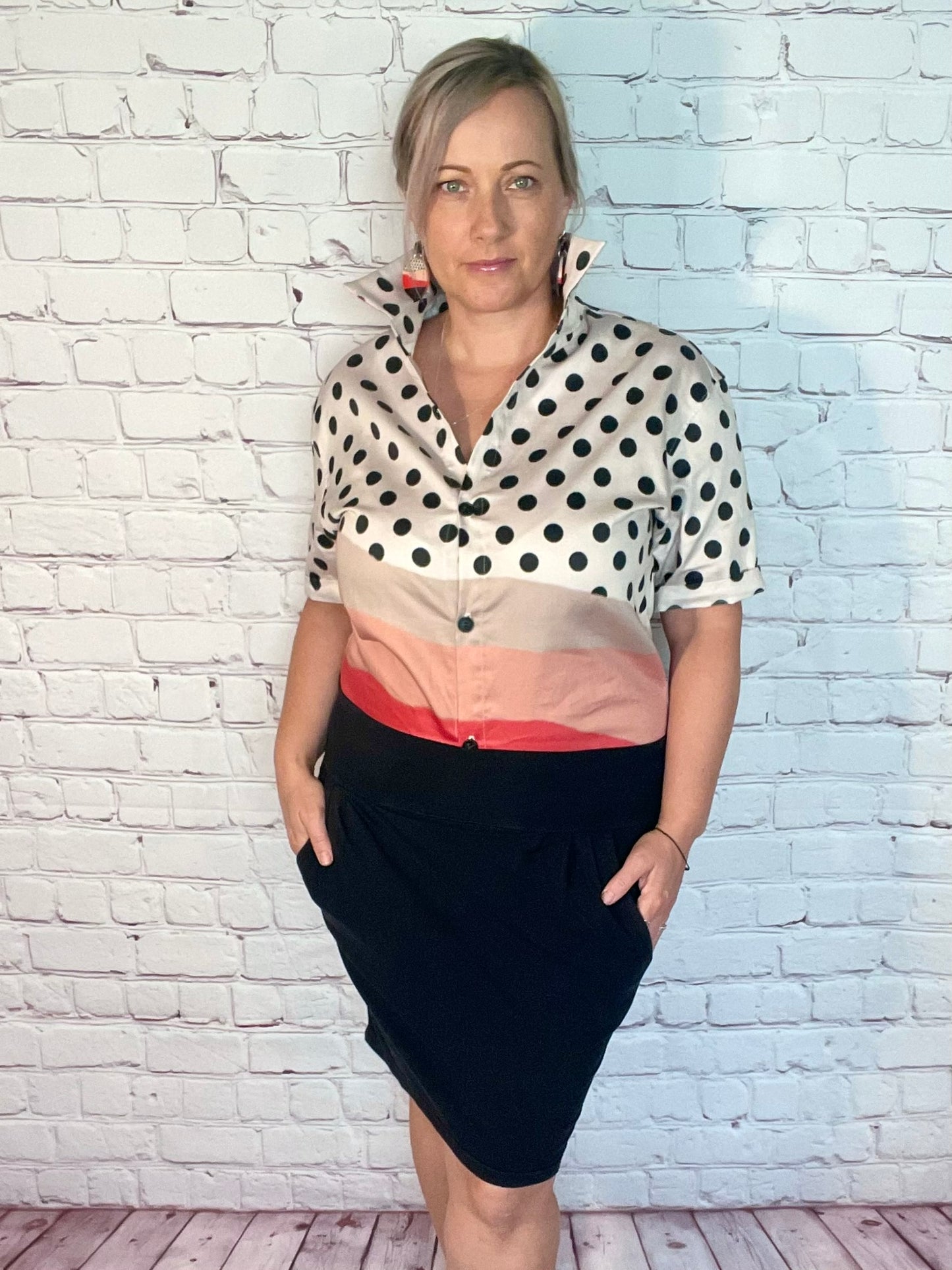 046 DESIGN YOUR OWN Organic Cotton “Australia” Unisex Shirt