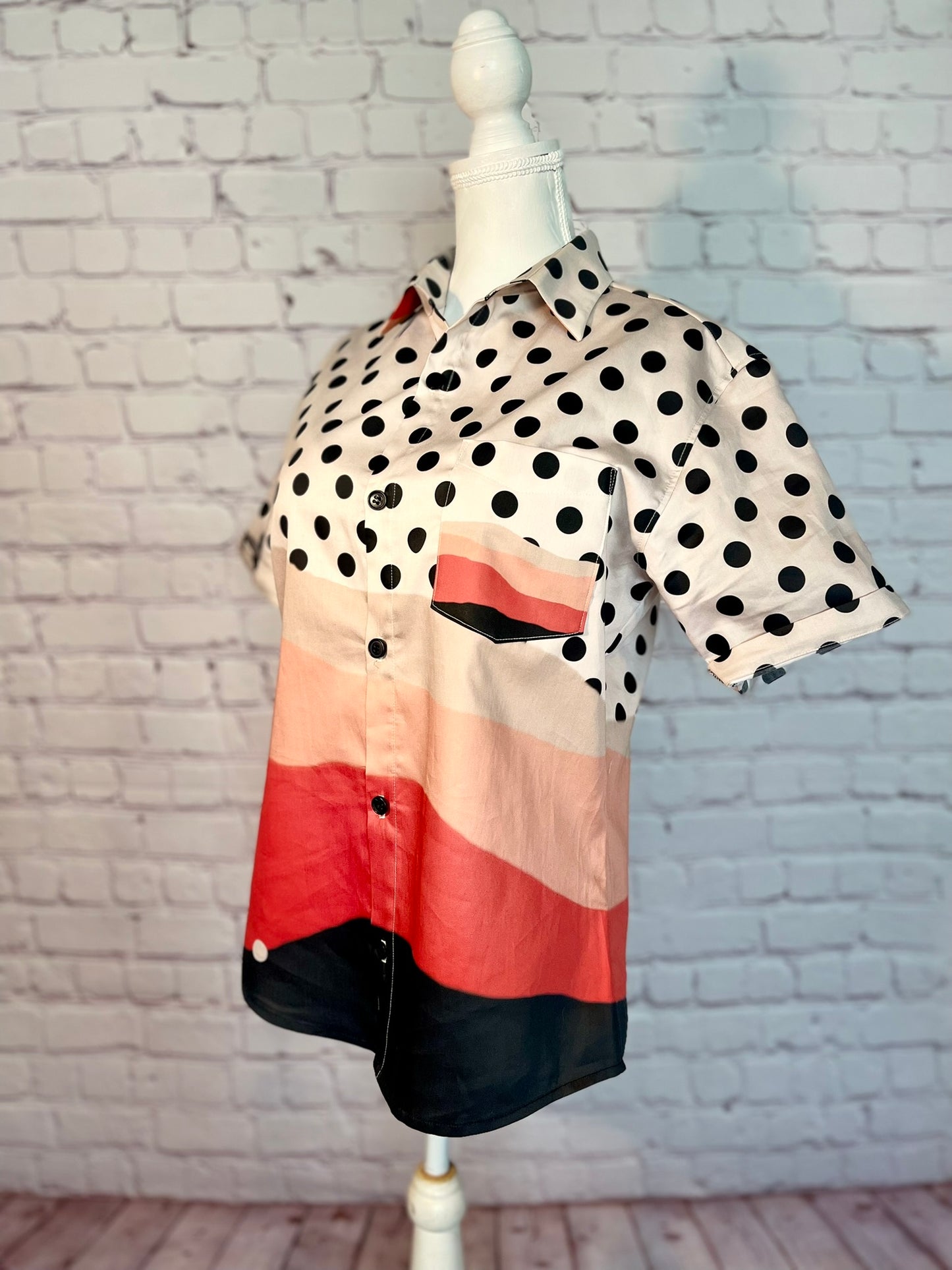 046 DESIGN YOUR OWN Organic Cotton “Australia” Unisex Shirt