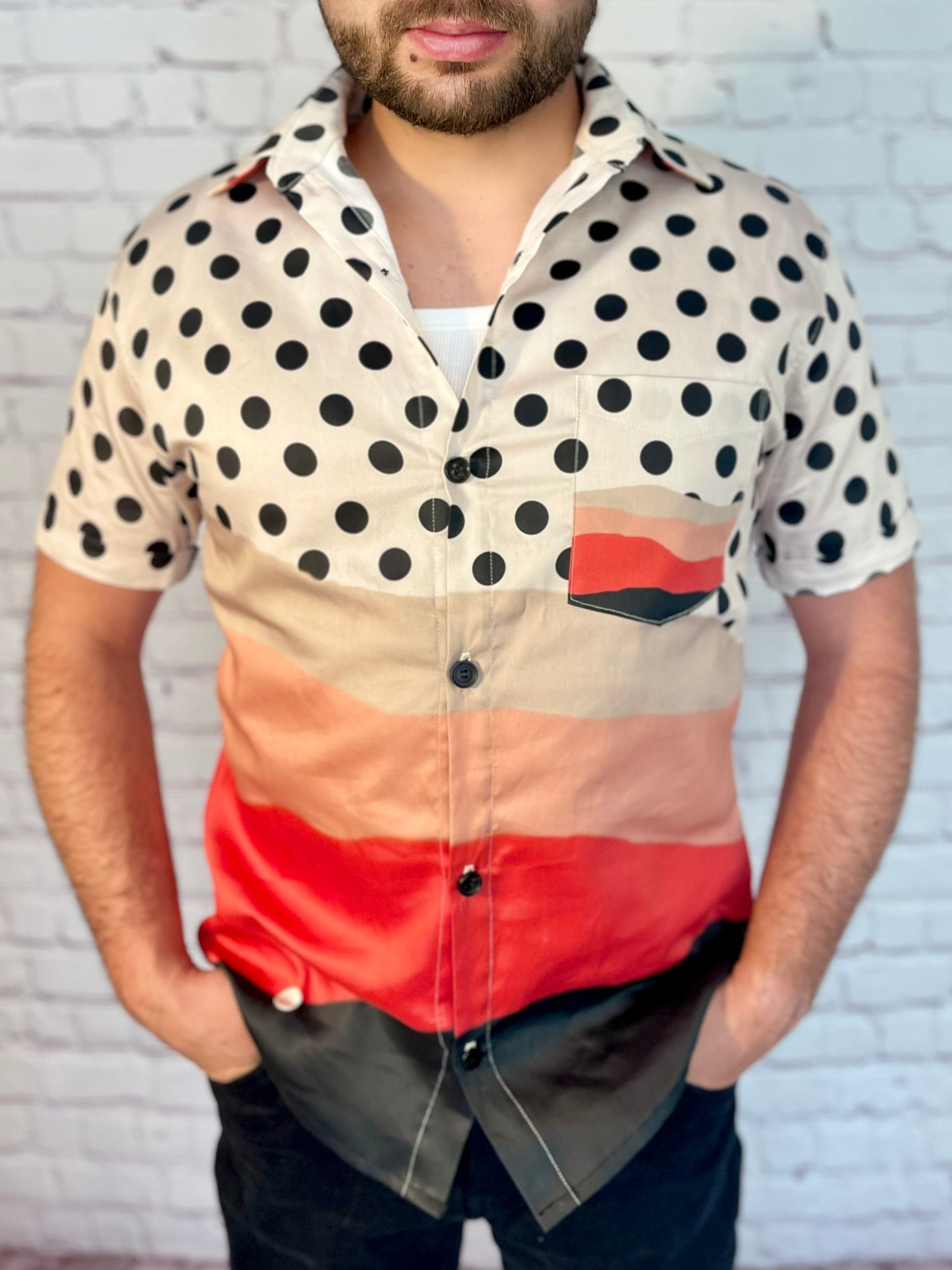 046 DESIGN YOUR OWN Organic Cotton “Australia” Unisex Shirt