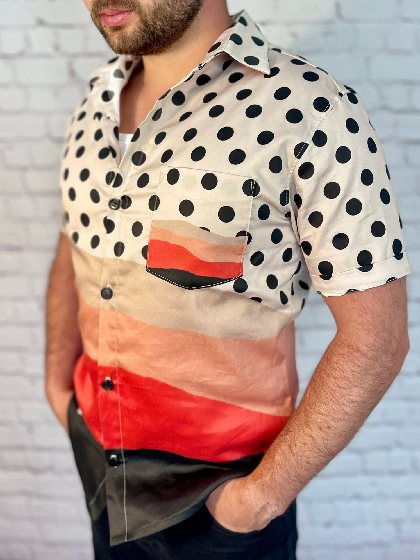 046 DESIGN YOUR OWN Organic Cotton “Australia” Unisex Shirt
